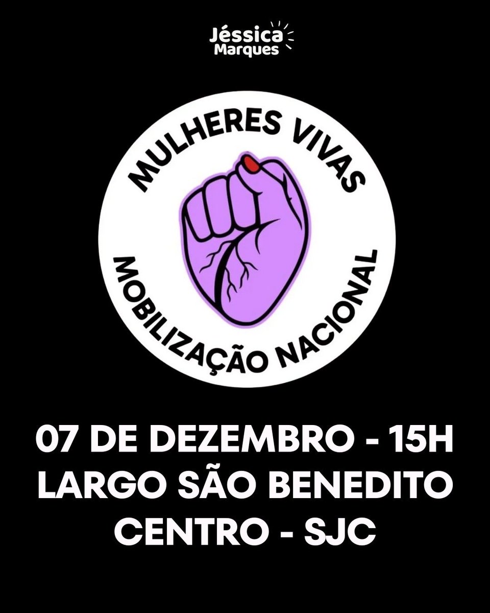jemarquespsol's tweet photo. Basta de violência! Queremos as mulheres vivas!

Domingo estaremos nas ruas com todo o Brasil! https://t.co/O09g7EmXAy