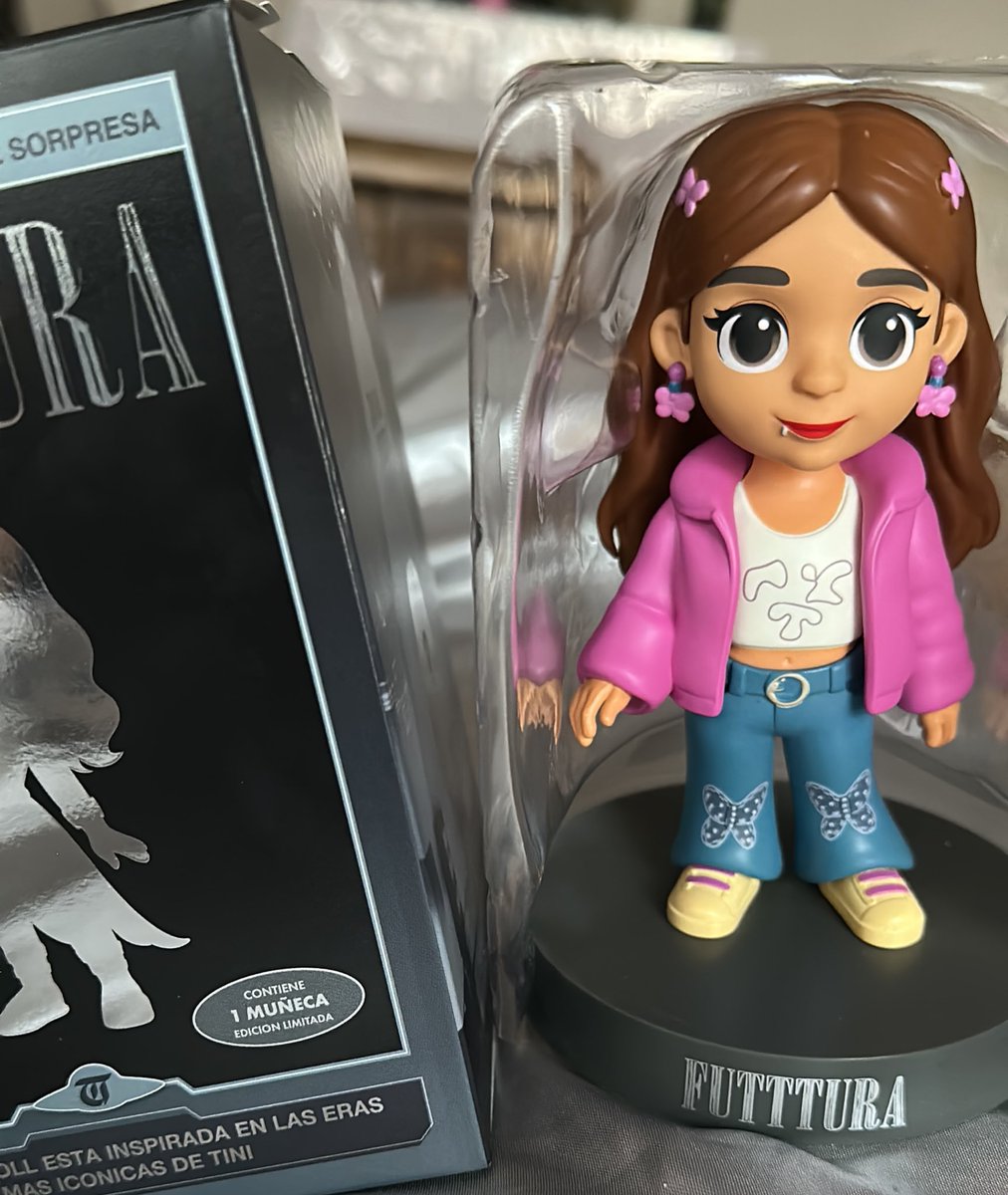 fui retirar mi tini doll y me salió repetida, si alguien la quiere intercambiar me chifla