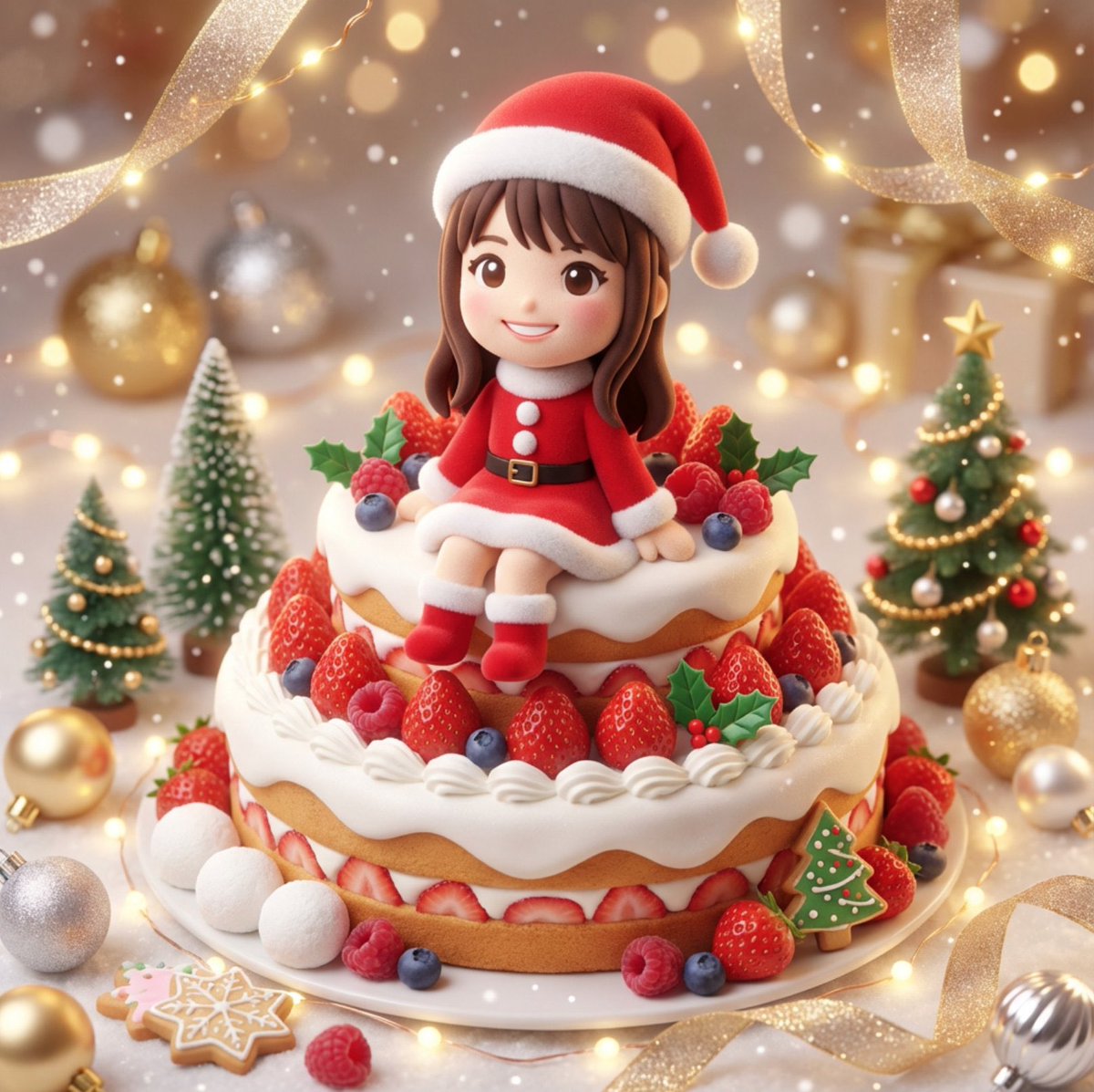 みゆーさんにアイコン作っていただきました♡
−30歳ぐらい（いや、もっとか！笑）
可愛くしてくれてありがとうございます♡

そしてフォロワー1300人おめでとうございます🎉