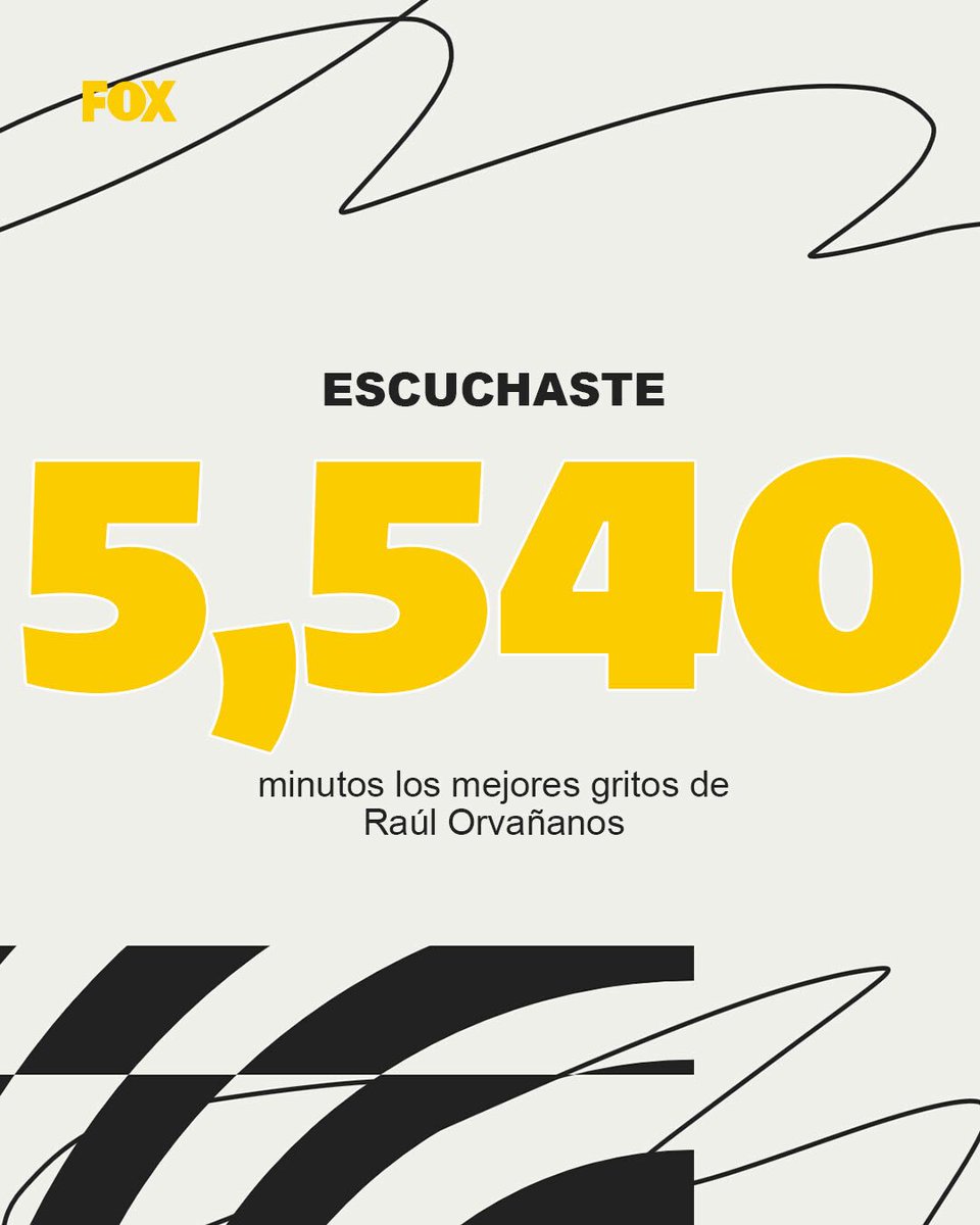 Así nuestro #SpotifyWrapped 2025, y viene mucho más por FOX One.🔥