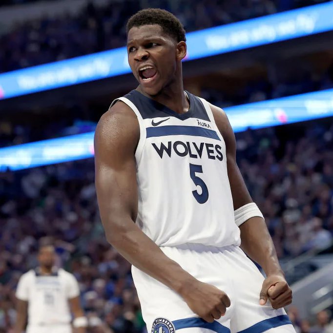 LegionHoops's tweet image. Anthony Edwards on bringing a championship to Minnesota: 

"Don’t worry about it. I’m going to make it happen. I’m going to get fly as hell to where they can’t stop me.”

(via @GrantAfseth)