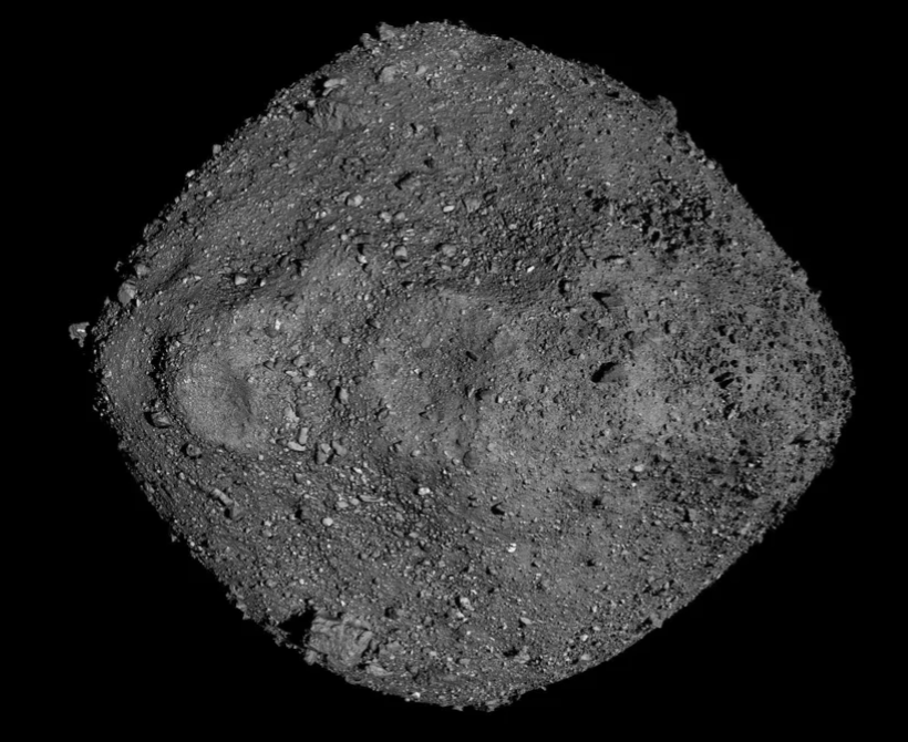 Grimbeorn_rip's tweet photo. asteroid Bennu 160,343,000 miles from Earth vs 
the one they 'd rather we didn't talk about; 3i/Atlas, currently 136,000,000 miles from earth. Thanks @NASA https://t.co/JAb5btqoKX
