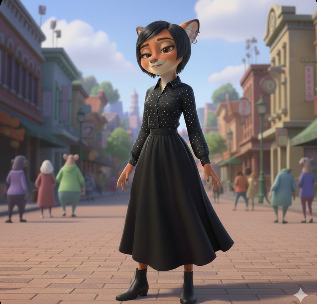 Good morning
cherish each day  (●)´｀・)
かなり冷え込んでいますので
暖かい服装で✨感染対策も忘れずに
素敵な１日になりますように✨
(AIにズートピア風に描いてもらいました(笑))