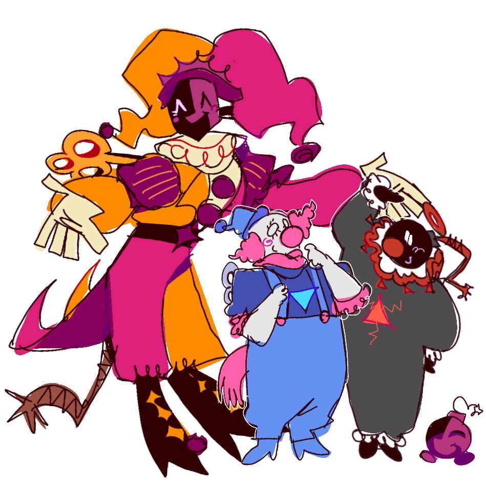 Couple of Clowns about in town!
#terminationprotocol