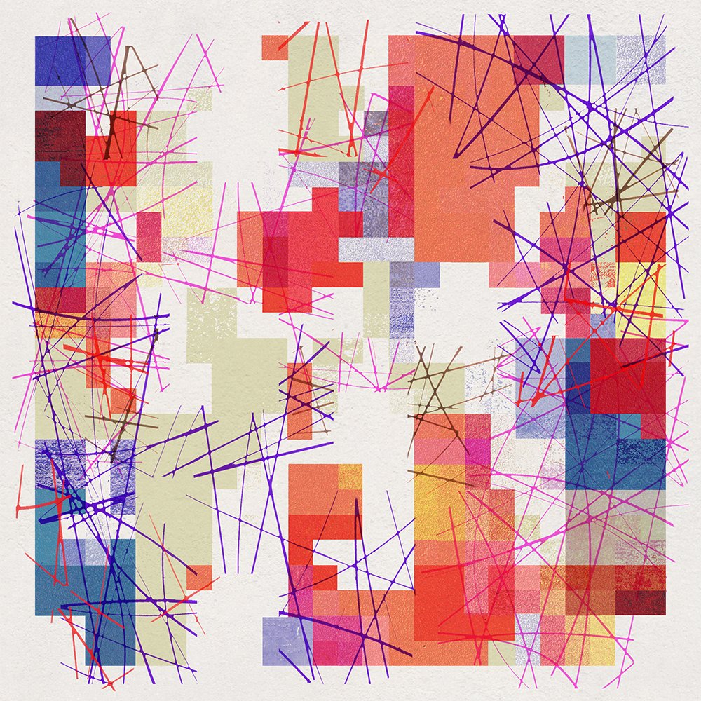 pixel days 25148ax #digitalart #abstractart #graphicart #diary