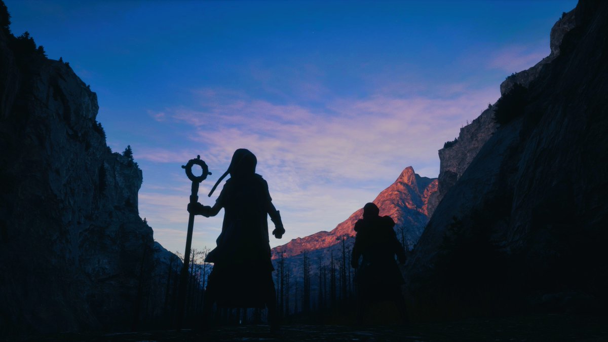 RanibowSpramkle's tweet photo. Approaching the Parrzival Gate
#paxdei #playpaxdei #USEast #Selene #Merrie #Ulaid https://t.co/3Y5OYqmZcA