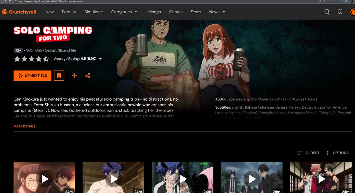 HankWoody's tweet photo. @Crunchyroll https://t.co/8NQ1Irj2um