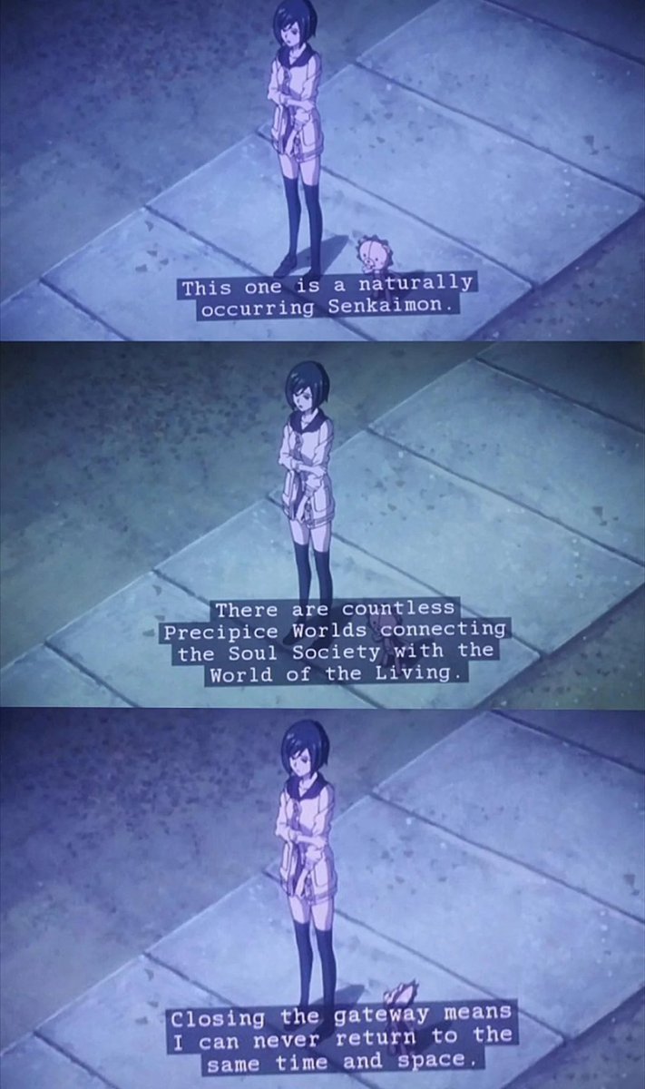 Not only is this part wrong, we know realms in bleach have their own timeline. 

To add to things, there are blatant statements that there is countless dangai and the cleaner only exist in one of those timelines.