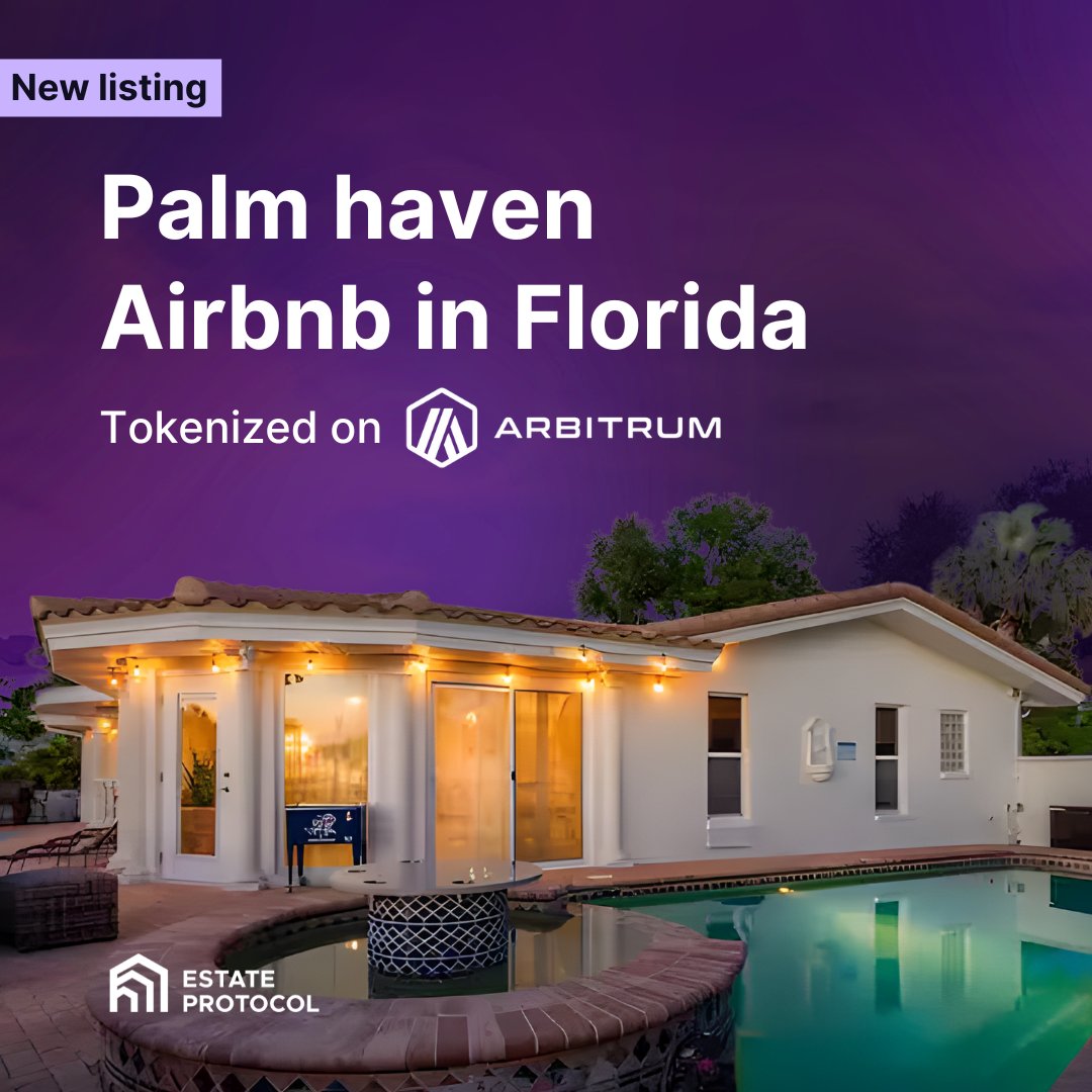 Wake up.

 Sunlight dances across 105 feet of private canal frontage.

The smell of coffee hits first, then the gentle sound of water lapping at your boat.

Yep… paradise called — and it’s waiting on the dock.

Welcome to the newest Airbnb in Largo, Florida, now tokenized on