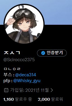 2천 팔로워분들께 감사드립니다
Thanks for the 2K followers