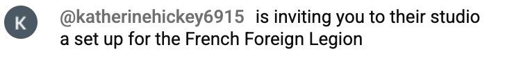 willsommer's tweet image. Candace Owens accepts TPUSA&apos;s challenge to discuss Charlie Kirk conspiracy theories live and in-person, under one ground rule: &quot;no assassinations.&quot; 

But her fans fear it&apos;ll be an opportunity for the French Foreign Legion, the latest bogeyman in her universe, to ambush her.