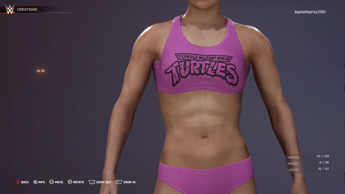 Just made these in WWE 2K25 and gotta admit it was a Good Choice for Many who would go to CC (Community Creations) to get them so Enjoy and also there is a Sailor Moon one as well on them Models