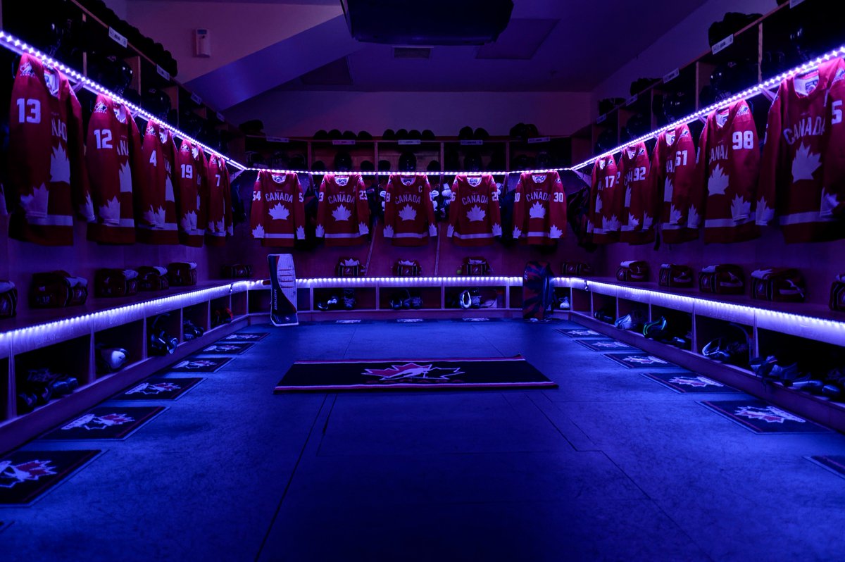 The room is ready. 💜

Tout est en place. 💜

#ParaCup | #CoupeDeParahockey | #HockeyFightsCancer | #LeHockeyPourVaincreLeCancer