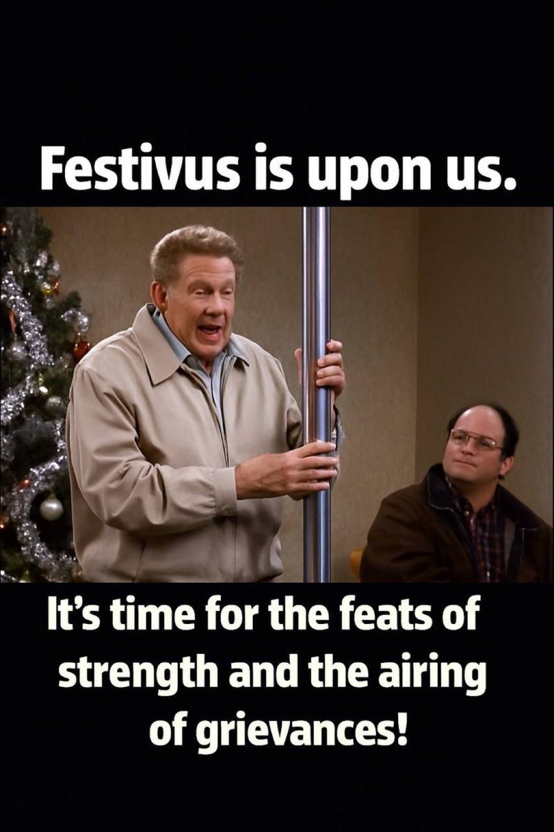 <a href="/KeithMalinak/">Just Because Keith Malinak</a> It’s going to be a $Festivus miracle!

2SwYWbb7VJo3uMmE1KFPLnqVyLf9j9mSJKmTK7RSpump