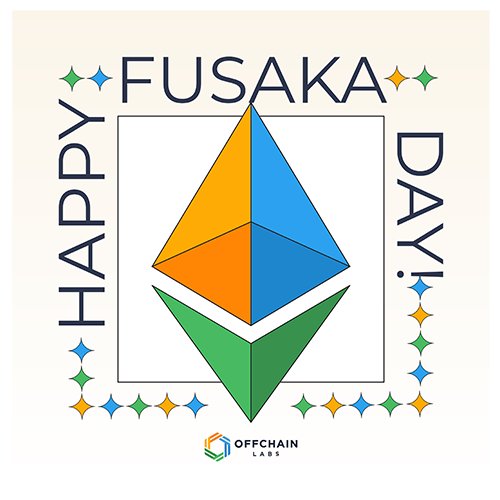 Happy Fusaka Day!

Today isn’t just another day on the calendar.

 Today marks Fusaka going live on @Ethereum mainnet — and I have to say, this feels like one of those moments where you step back and actually appreciate the scale of human ambition and collaboration.

Think about