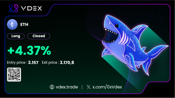dnbrito's tweet photo. “Profit isn’t luck. It’s precision, patience, and a steady trigger. Come to VDEX.”

@0xVDEX #VDEX #VMM

https://t.co/T8cahbRhmW https://t.co/hnb2A38BEL