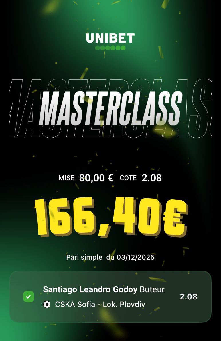 Tg gratuit on ce propose nos bet ; 

t.me/+aC6hf5NcdU40Z…