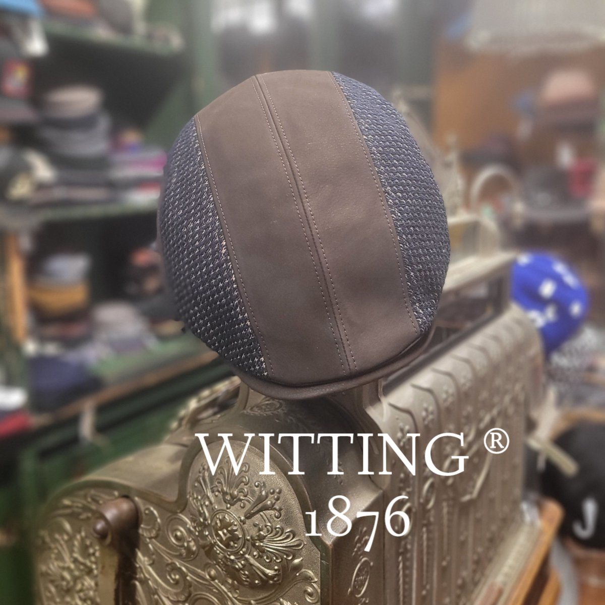 witting_nu's tweet image. Handmade 
@wittingheadwear
#flatcap
made of  
#leather #flatcaps
WITTING &amp;amp; Zn
@witting_nu
sinds 1876-
#hoeden #petten #modeaccessoires
#oosterstraat #Groningen #hats #caps
#hüte #mützen
instagram.com/h_witting/
facebook.com/wittinghoeden/