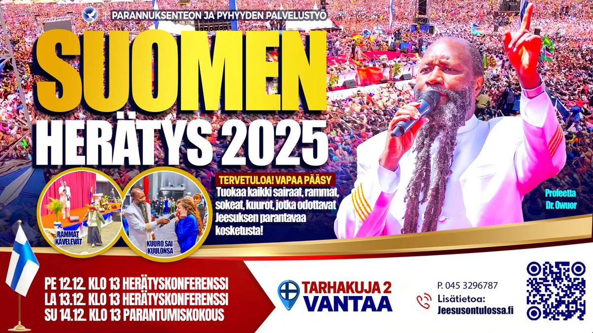 FridahEndala's tweet photo. The #MegaCryInEurope is
Repent and turn away from all sin , JESUS IS COMING SOON. https://t.co/1sZY4J3wcd
