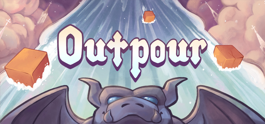 drooshayne's tweet image. Steam page art update for Outpour! Revamped announcement trailer and store page screenshots coming soon as well.

Art by @ bungeeart on Instagram.

#indiedev #gameart #puzzlegame