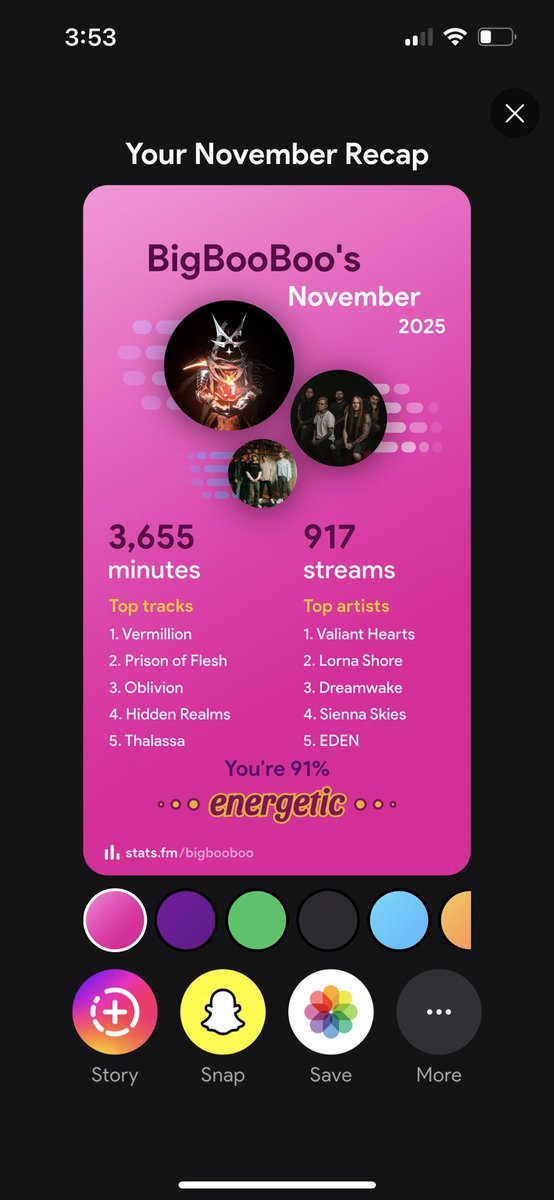 xBigBooBoo's tweet image. Since Spotify doesn’t believe in November or December here’s this. Go listen to new Valiant Hearts and Dreamwake albums. They’re really good.