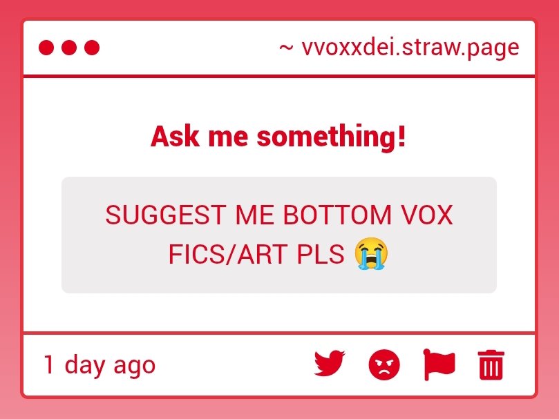 I GOT YOU

x.com/vvoxxdei/statu…

vvoxxdei.straw.page