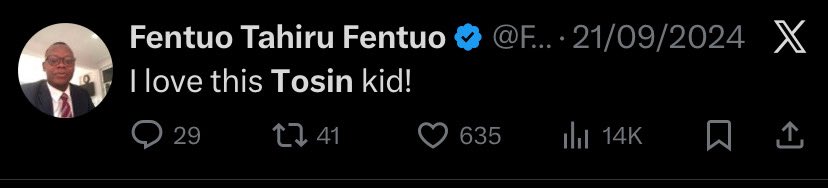 Thepotboys's tweet image. Proper receipt! 😂
@Fentuo_ 
#tosin