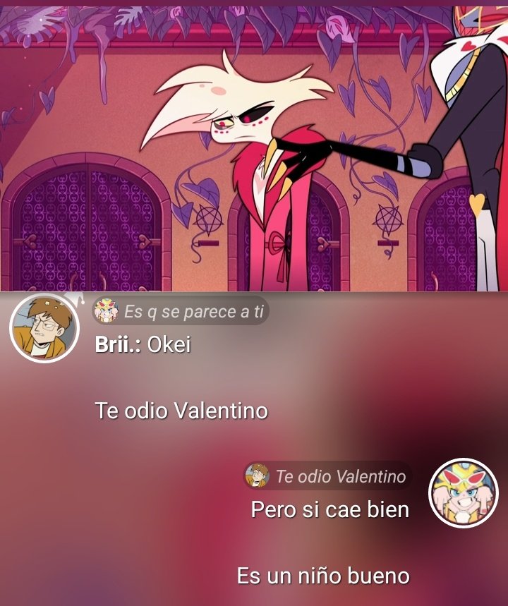 Hace rato le mostré Hazbin hotel a una amiga q no sabe nada de la serie y me dijo esto

Creen que tiene potencial como fan?