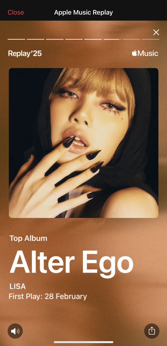 ppeuppeuprint's tweet image. My top album both in Spotify and Apple Music 🎧 #AlterEgo @wearelloud