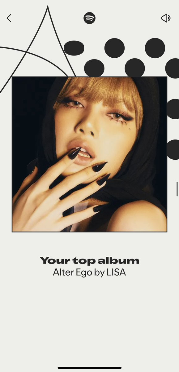 ppeuppeuprint's tweet image. My top album both in Spotify and Apple Music 🎧 #AlterEgo @wearelloud
