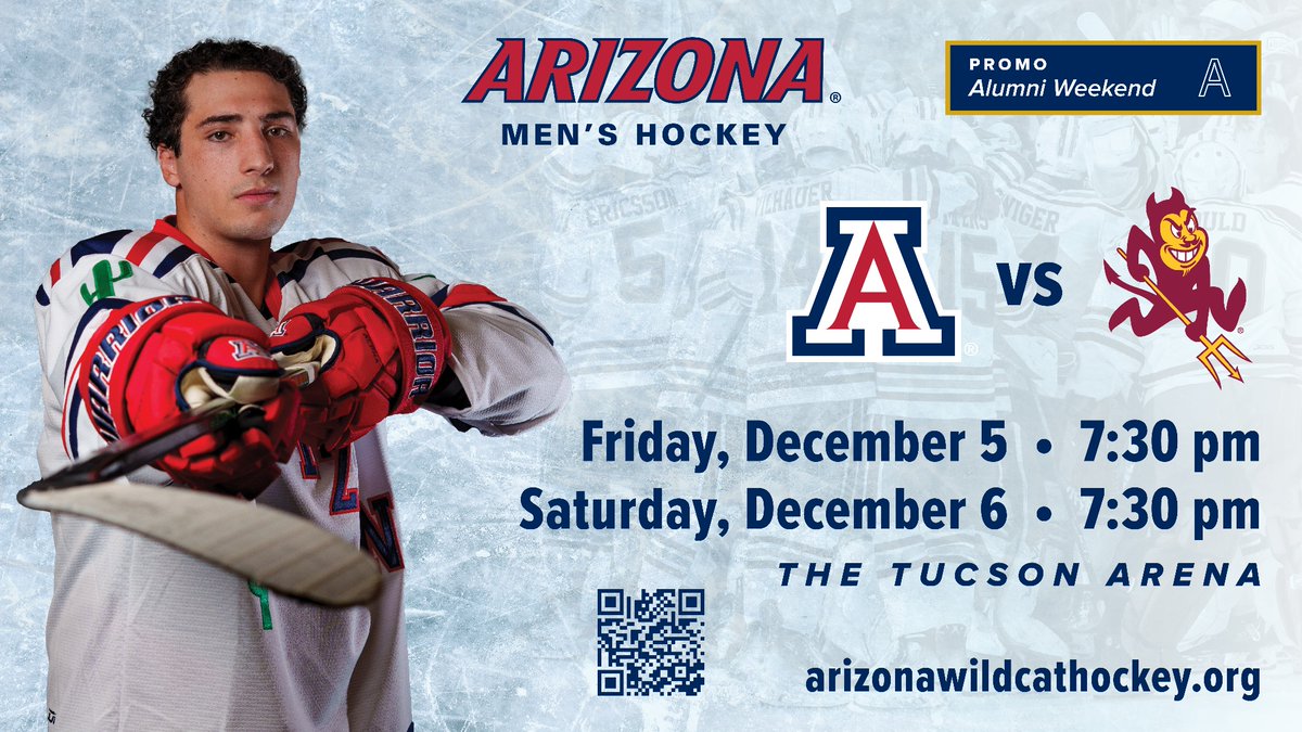 It’s time to give some tickets away for Friday vs ASU! Repost this for a chance to win 4 FREE tickets to Friday’s game! Come support your Cats as the best of 5 game series for the Cactus Cup begins! <a href="/whatsuptucson/">Whats Up Tucson</a> <a href="/TCCTucson/">Tucson Convention Center</a> <a href="/ESPNTucson/">ESPN Tucson</a> #BearDown