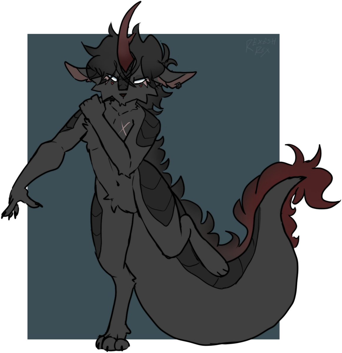 Me when i redesign my old old sona for the 100th time