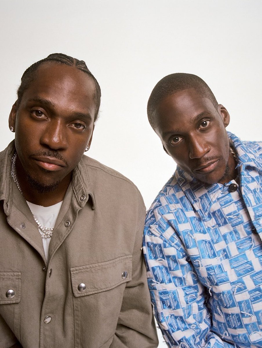 Clipse on the rise of AI in music:

"Just what the world needs, more fakeness!" — Malice

"ive only used ai in music to hear how features could potentially sound." — Pusha T