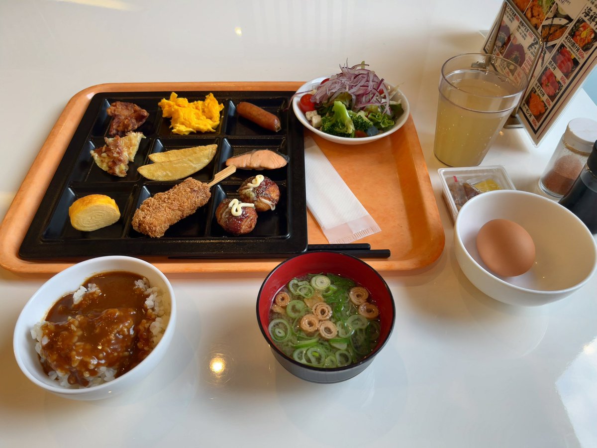 sakuya877's tweet image. 大阪たこ焼きモーニング。