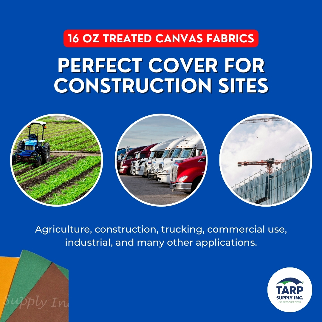 tarpsupplyinc's tweet image. Looking for a fabric that’s tough, versatile, and built to last? 16 Oz Treated Canvas has some surprising uses you might not expect… Can you guess what they are?

Learn more: tarpsupply.com/collections/16…

#CanvasCrafts #DurableFabric #TarpSolutions #HeavyDutyCanvas #VersatileMaterial