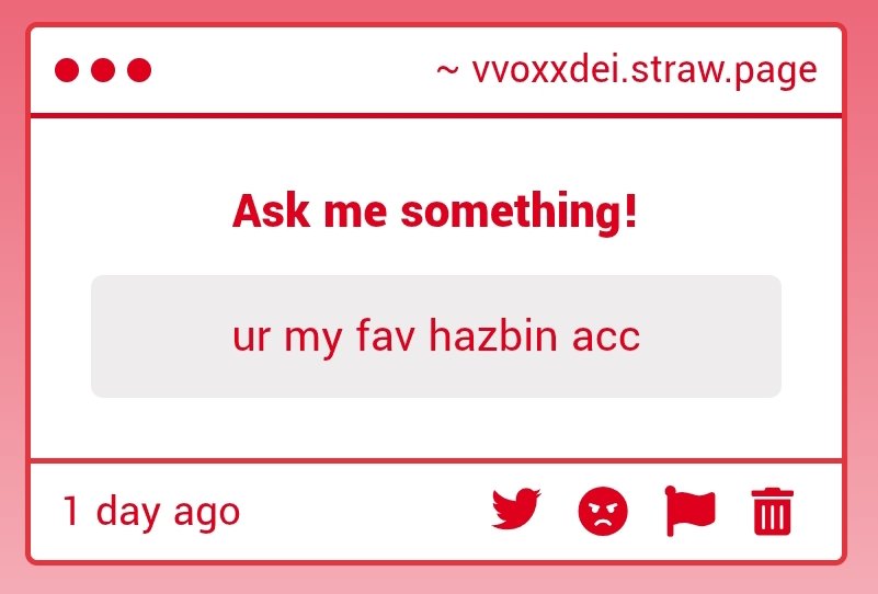 first of all you made my day, thank you 🤧 second of all WHY i bring nothing to the table except tweets about pathetic vox