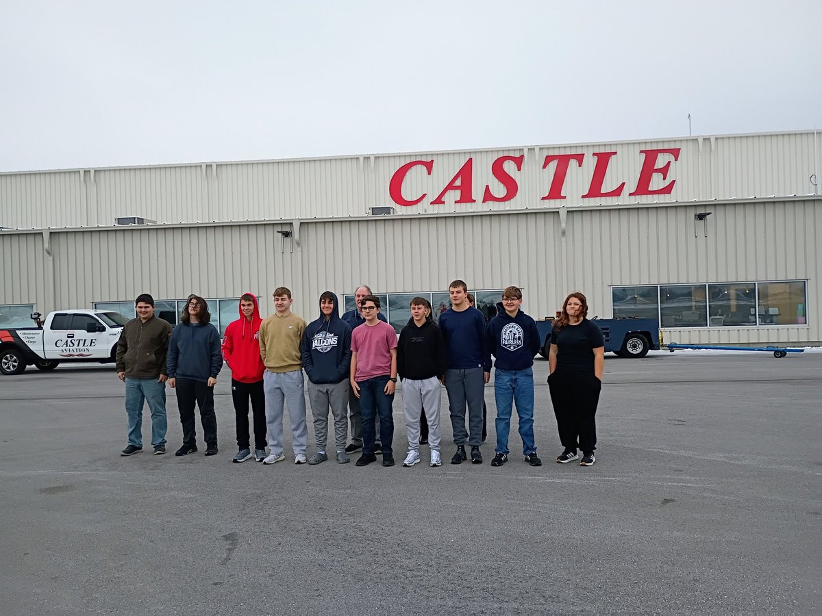 Thank you to Castle Aviation for the opportunity to tour their new FBO and the Operations Department of the Akron Canton Airport.
