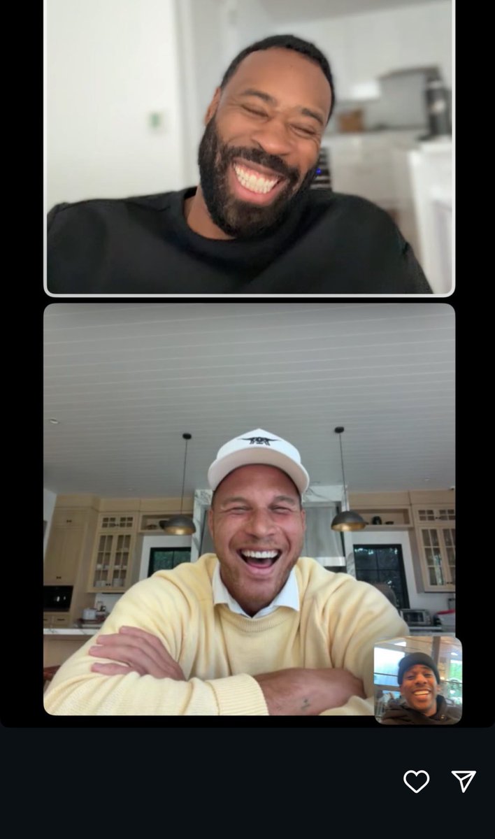 Lob city squashed their beef 🔥

(h/t <a href="/joeylinn_/">Joey Linn</a> )