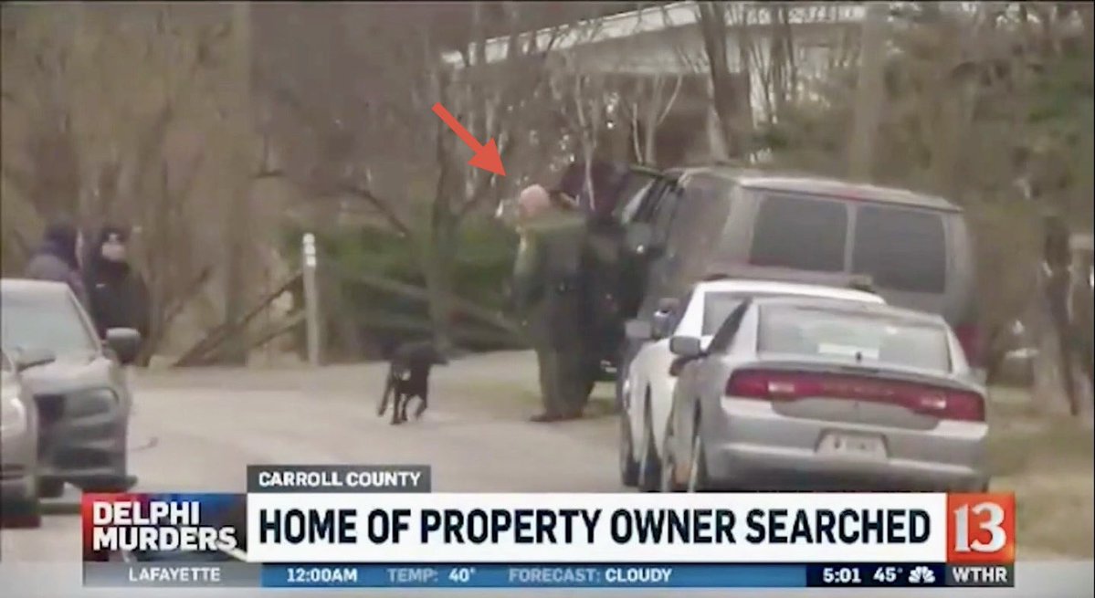 Beth02428329's tweet image. Who is this officer with the dog?
@alleyesondelphi @Docs_Delphi @TrueCrimeAudit 
#Delphi #RichardAllen #FreeRickAllen