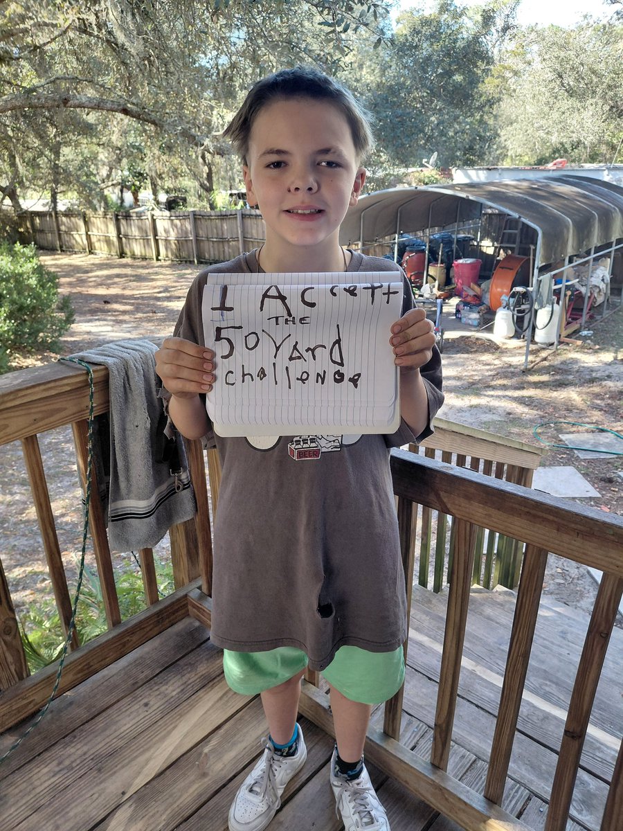 iamrodneysmith's tweet image. Challenge Accepted !Please help me welcome  James of Orange Park, FL. He has stepped up to take on our 50 Yard Challenge, committing to mowing 50 free yard for the elderly, disabled , single parents and veterans in his  city . We’re so excited to have you in the family,…