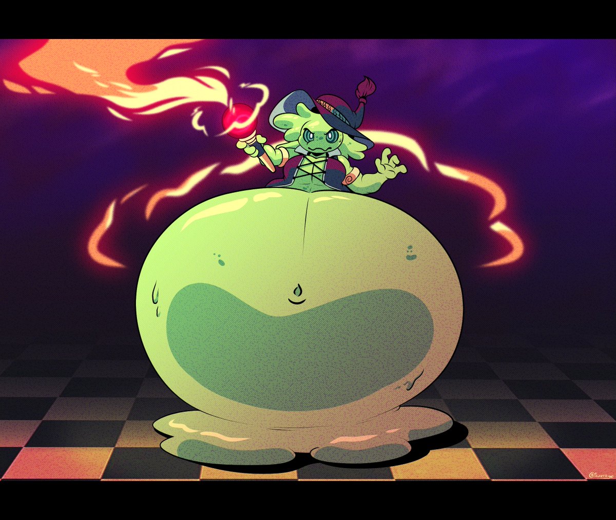 RYE a Rumbly Raccoon 🍴🦝🏳️‍🌈 tweet media