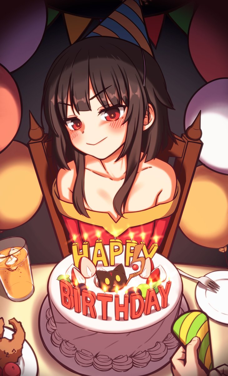 Megumin Everyday · めぐみん tweet media