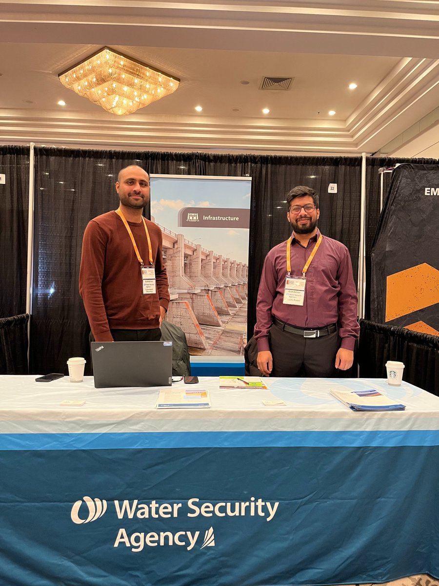 WSASK's tweet image. WSA is at the Saskatchewan Infrastructure Summit and Trade Show this week where industry professionals connect to discuss the latest projects and innovations in the province.

Visit wsask.ca to learn more about WSA owned infrastructure and our many projects.