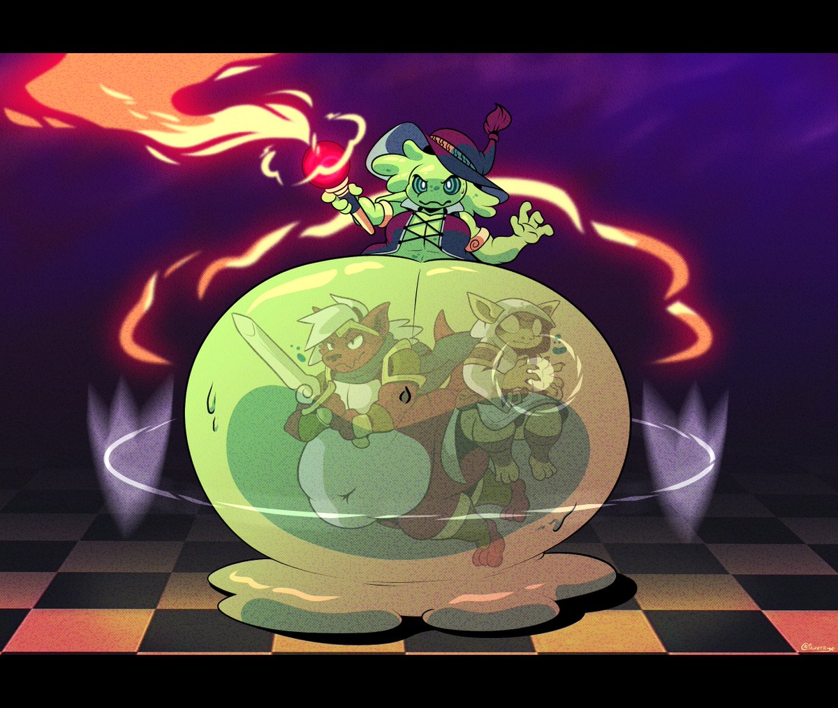 RYE a Rumbly Raccoon 🍴🦝🏳️‍🌈 tweet media