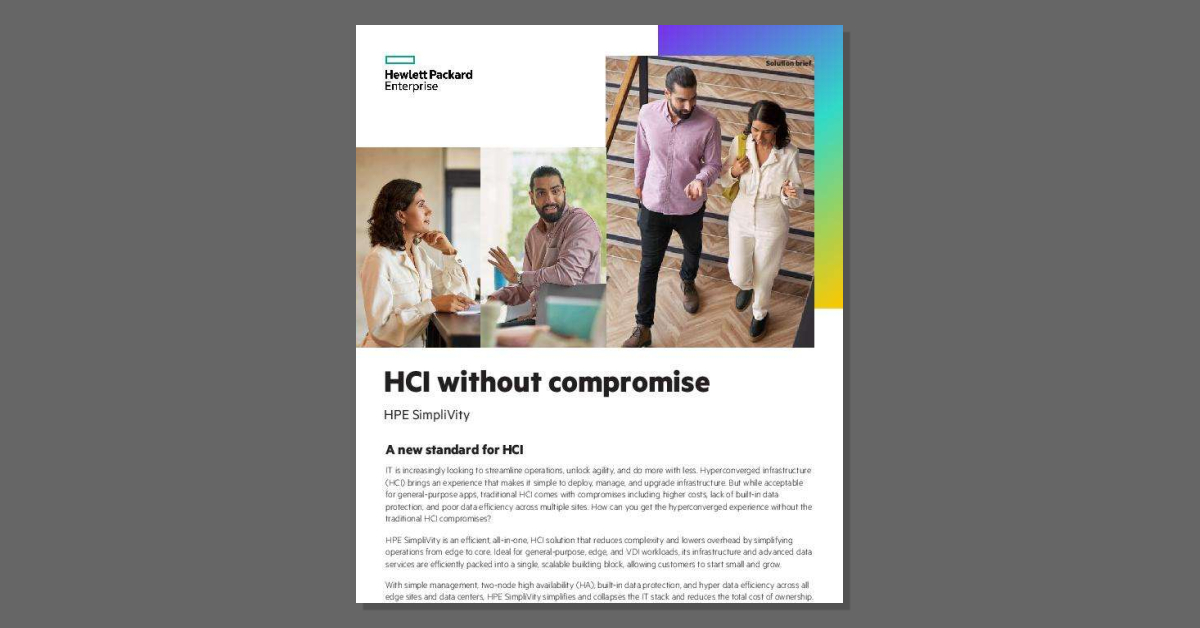 NEBuMAX's tweet image. Unlock agility in your IT operations with #HPE SimpliVity - an all-in-one HCI solution that reduces complexity and lowers TCO. Start small, scale on demand, and get built-in data protection. Learn more by contacting NEBuMAX Inc. today! stuf.in/bhmier