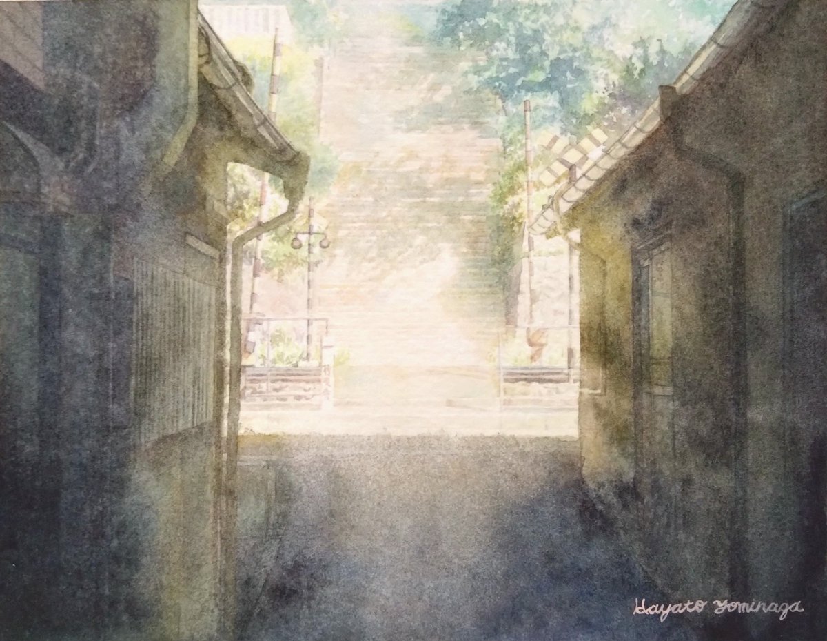 TWS中部支部展『Gift of Watercolor』
作家紹介
富永隼人さん <a href="/tommynaga7/">富永隼人</a>

いよいよ明日から開催です！
ぜひ作品を会場でご覧ください✨️

#透明水彩研究会