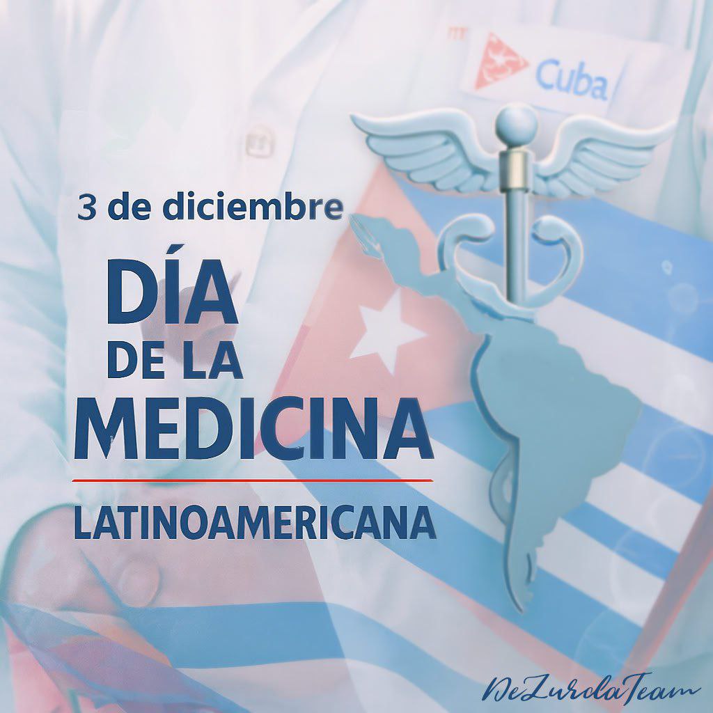 Hoy, en el #DíaDeLaMedicinaLatinoamericana, la reflexión va más allá de los consultorios.

Va para esas manos que se tienden en la montaña, en la selva, en el barrio olvidado. Para quienes ven un paciente, no una frontera. Para los que convierten un gesto en un diagnóstico, una