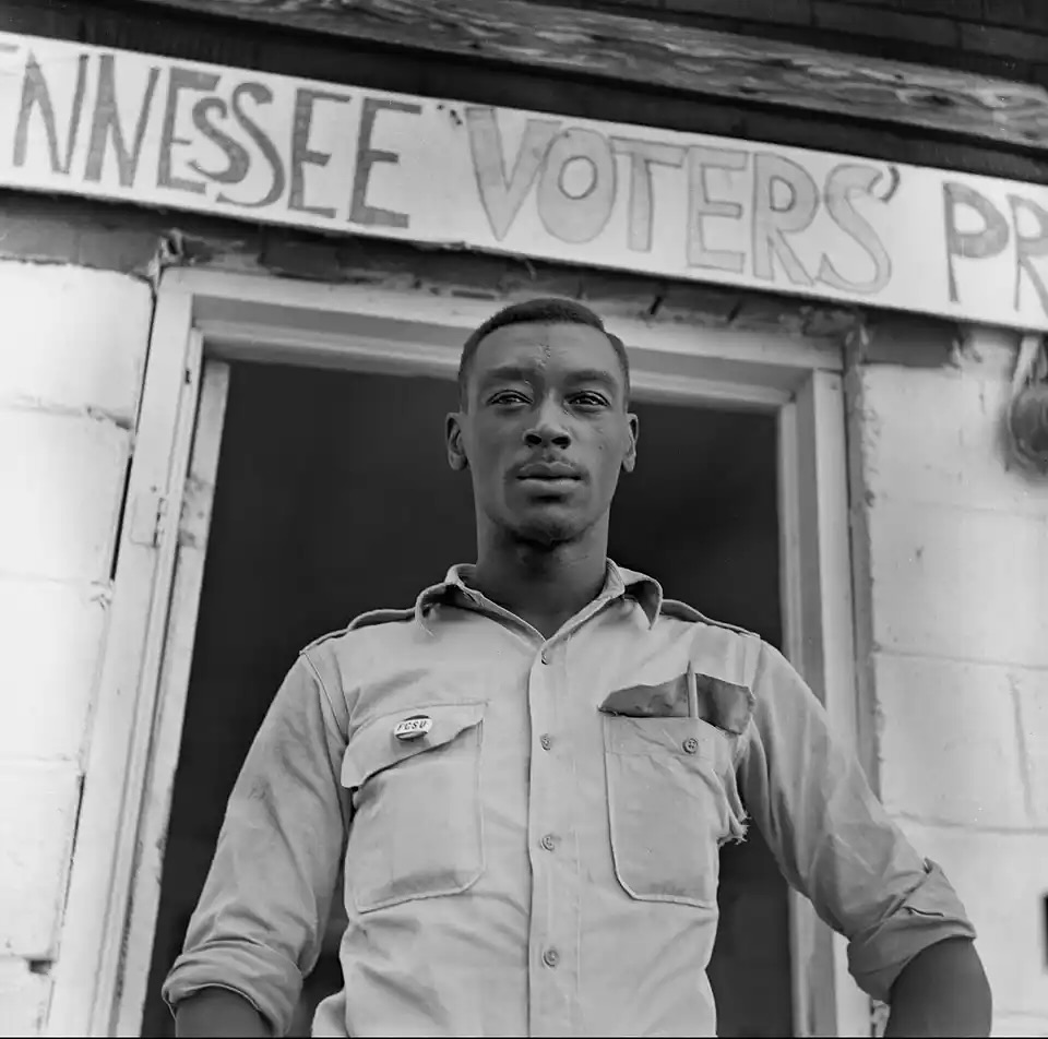 HipHopCaucus's tweet photo. Our power didn’t start today, we inherited it from organizers who risked everything to register our people.

Honor the legacy. Use your voice. #RespectMyVote https://t.co/C4kbGhMNDQ