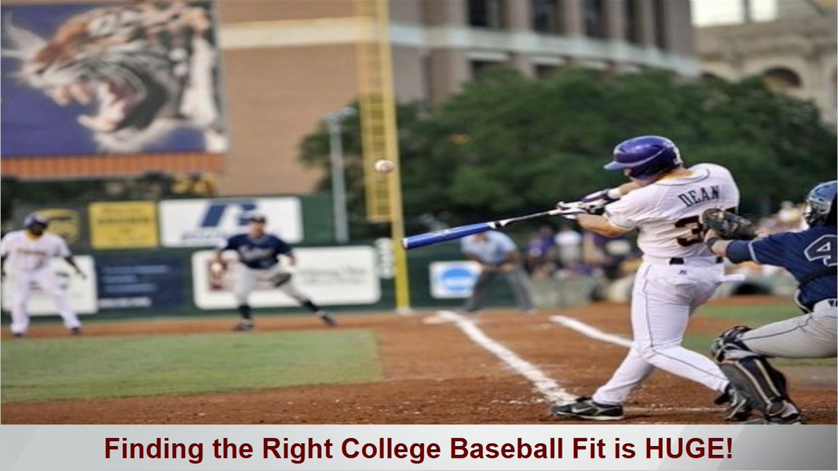 calebcox303's tweet photo. Evaluating a college baseball program? Consider academics 📚, roster spots ⚾, coaching style 🧢, and team culture 🏆. Research, visit campuses, chat with players! #CollegeBaseball #FitForYou https://t.co/nzikBxyndI