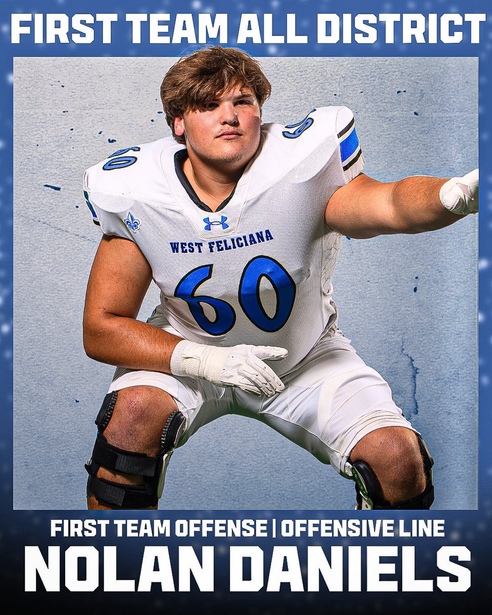 First team all district this year 
<a href="/TerryMinor_/">Terry Minor</a> <a href="/ShedrickMckenz2/">Miss-Lou Recruits</a> <a href="/RecruitLouisian/">Recruit Louisiana™️</a>